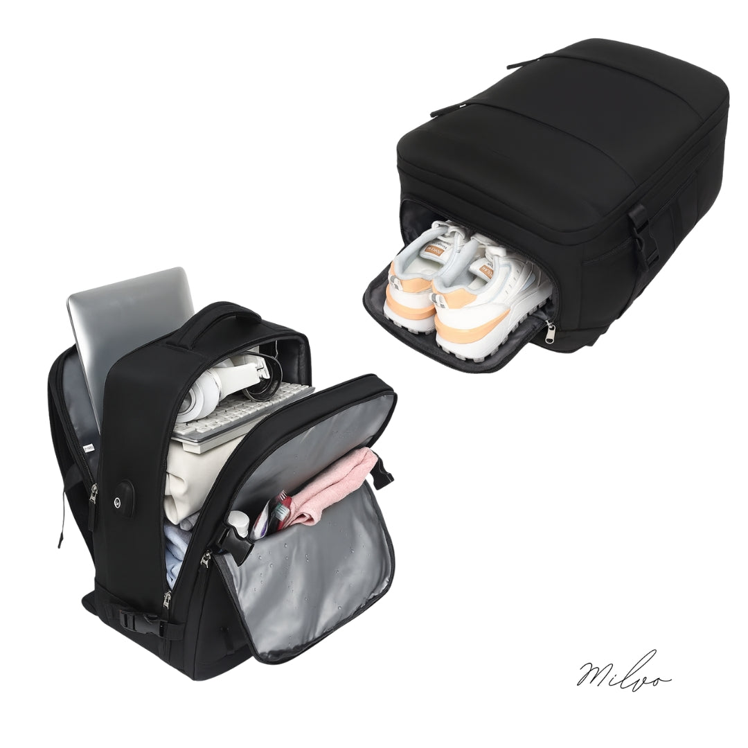 Milvo Praktikus Utazótáska – WizzAir & Ryanair kompatibilis