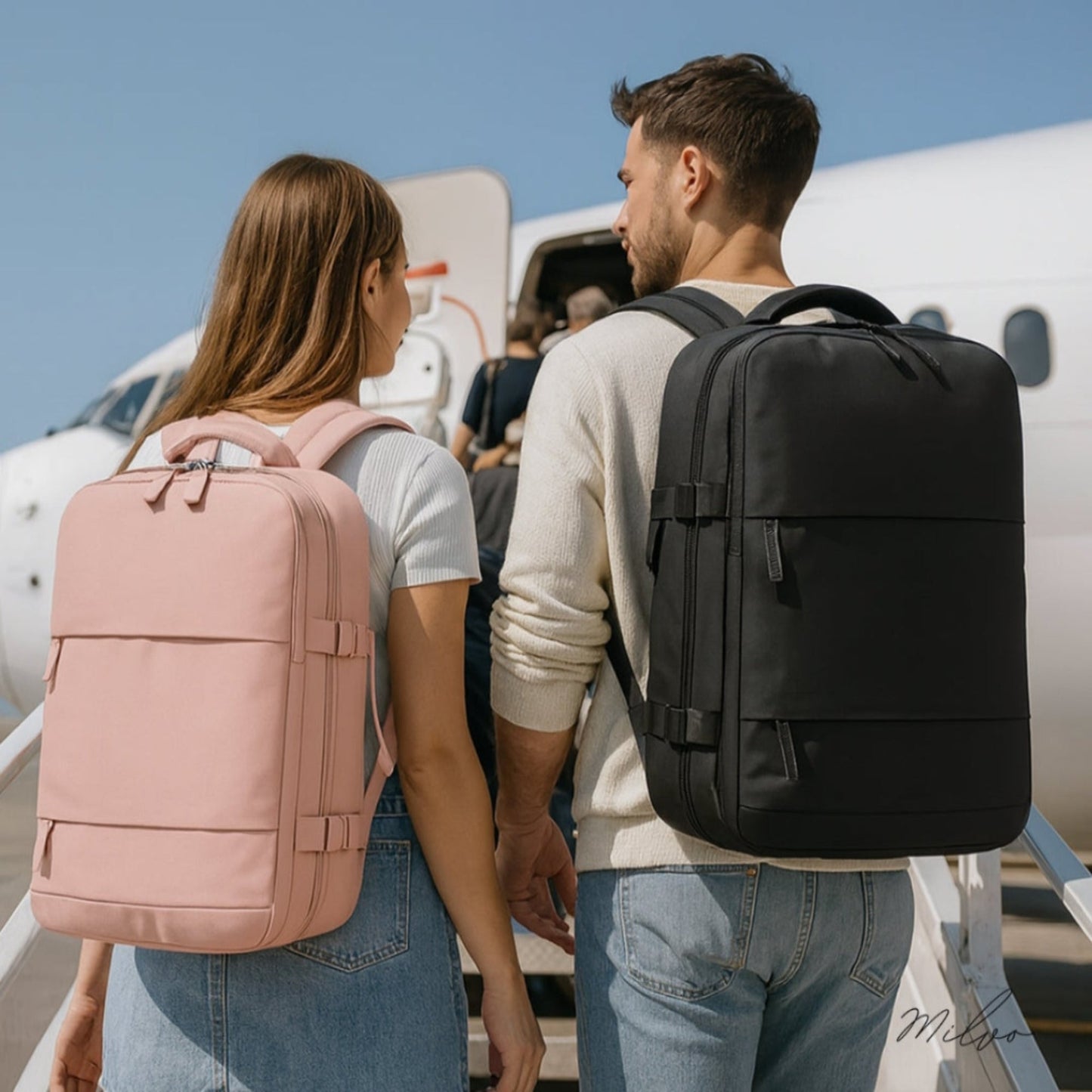 Milvo Praktikus Utazótáska – WizzAir & Ryanair kompatibilis