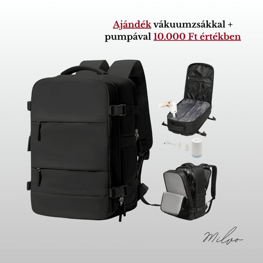 Milvo Multifunkciós Hátitáska - A mindennapok legokosabb megoldása