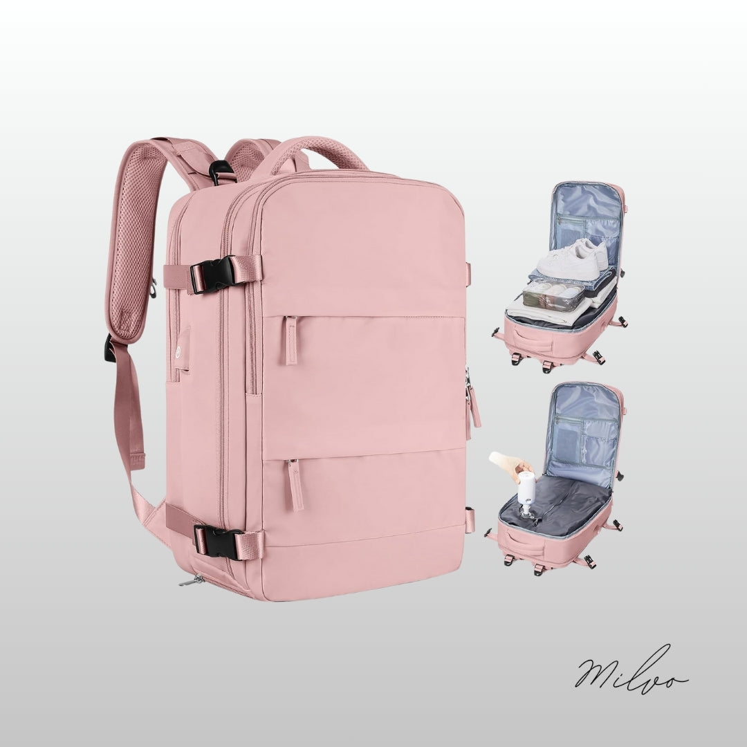 Milvo Multifunkciós Hátitáska - A mindennapok legokosabb megoldása