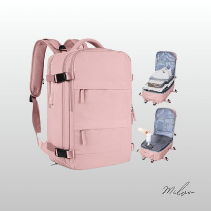 Milvo Multifunkciós Hátitáska - A mindennapok legokosabb megoldása