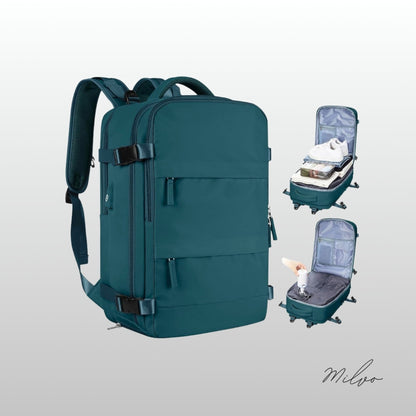 Milvo Multifunkciós Hátitáska - A mindennapok legokosabb megoldása